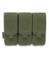 WARRIOR ASSAULT TRIPLE COVERED M4 AMMO POUCH