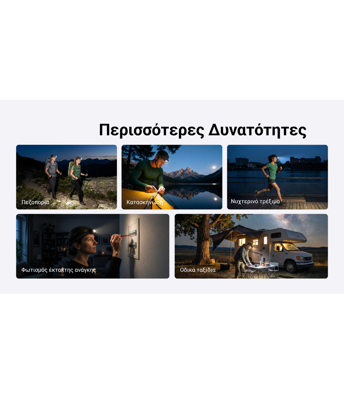 ΦΑΚΟΣ LED NITECORE HEADLAMP HA13 New