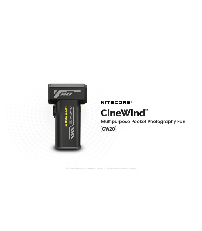 CineWind Photography Fan, CW20