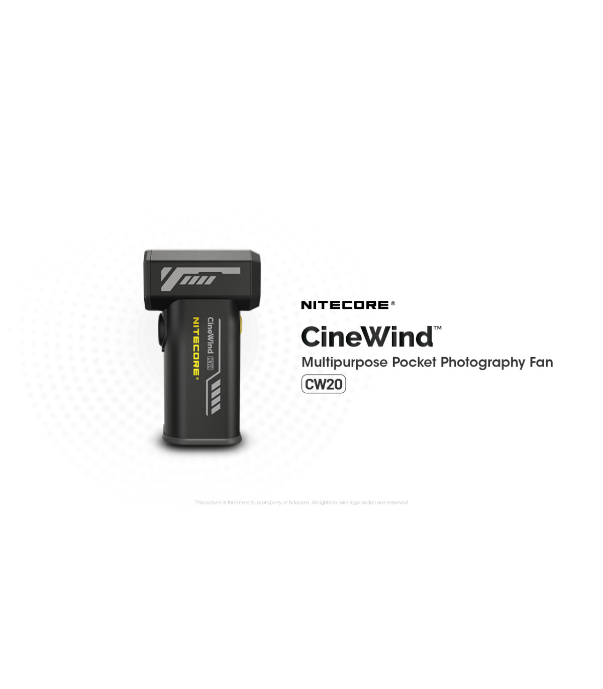 CineWind Photography Fan, CW20