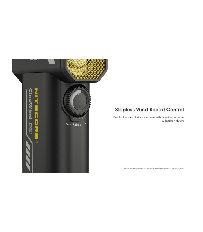 CineWind Photography Fan, CW20