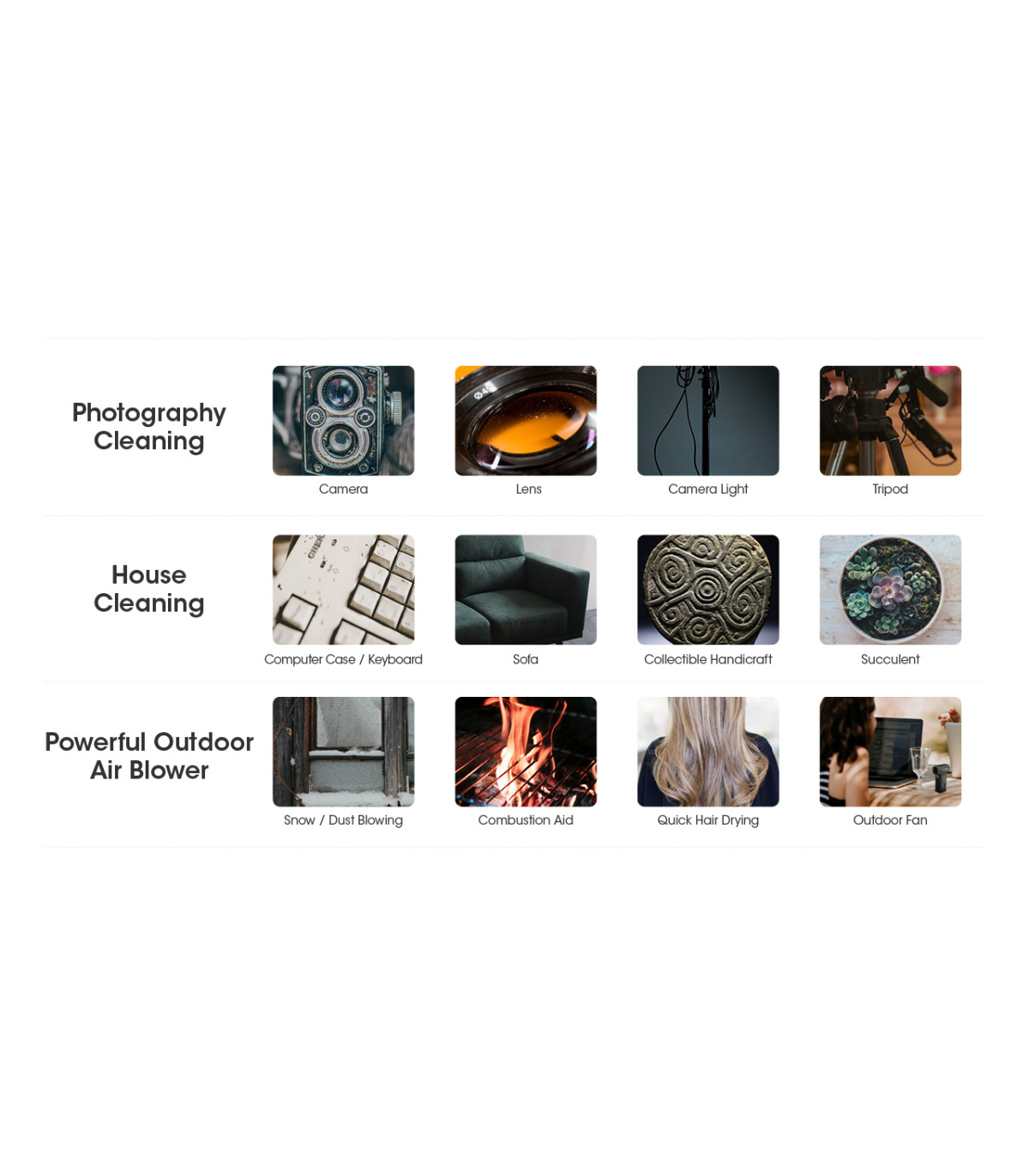 CineWind Photography Fan, CW20