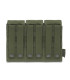 WARRIOR ASSAULT TRIPLE COVERED M4 AMMO POUCH