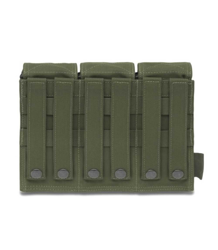 WARRIOR ASSAULT TRIPLE COVERED M4 AMMO POUCH