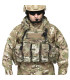 WARRIOR ASSAULT TRIPLE COVERED M4 AMMO POUCH