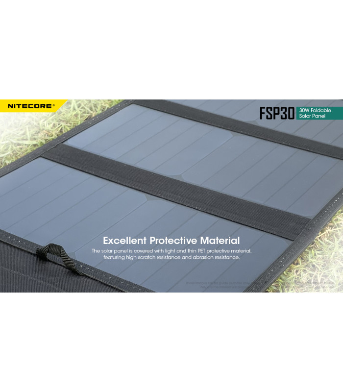 ΗΛΙΑΚΟ PANEL NITECORE FSP30, Φορητό, 30W