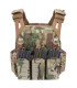WARRIOR ASSAULT LOW PROFILE CARRIER V2 LASER CUT MK1 MULTICAM