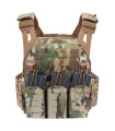 WARRIOR ASSAULT LOW PROFILE CARRIER V2 LASER CUT MK1 MULTICAM