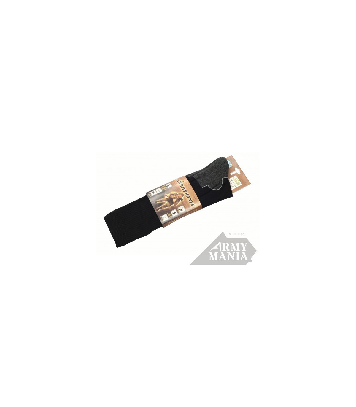 Armymania Cotton Anatomical Socks | Sabotage Oddal