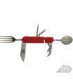 ΚΟΥΤΑΛΟΣΟΥΓΙΑΣ ARMYMANIA LB066G FOLDING CUTLERY TOOL ΜΕ ΘΗΚΗ