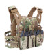 WARRIOR ASSAULT LOW PROFILE CARRIER V2 LASER CUT MK1 MULTICAM