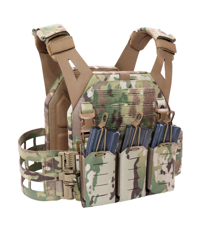 WARRIOR ASSAULT LOW PROFILE CARRIER V2 LASER CUT MK1 MULTICAM