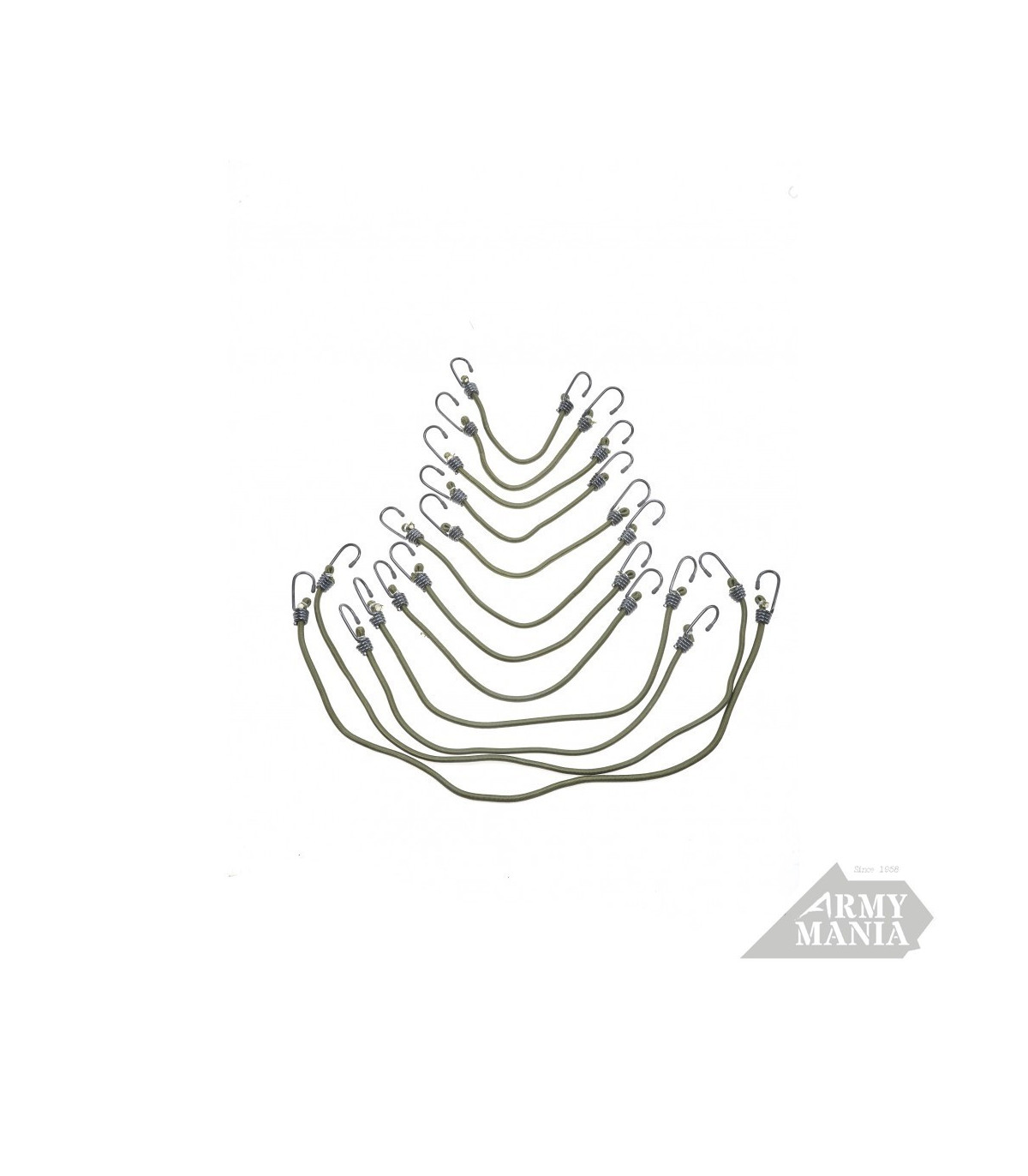 Armymania Elastic Bungee Straps | Sabotage Oddal