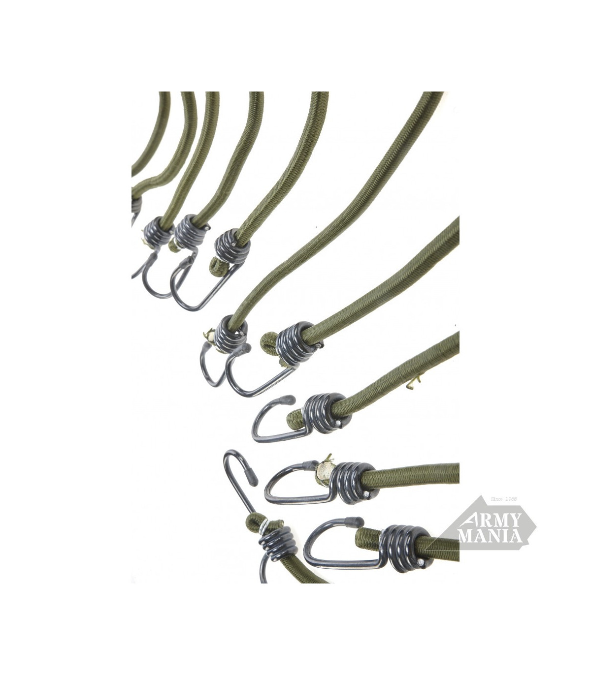 Ποντζολάστιχα Χταπόδι Armymania Bungee Straps Ελαστικά | Sabotage Oddal