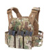 WARRIOR ASSAULT LOW PROFILE CARRIER V2 LASER CUT MK1 MULTICAM