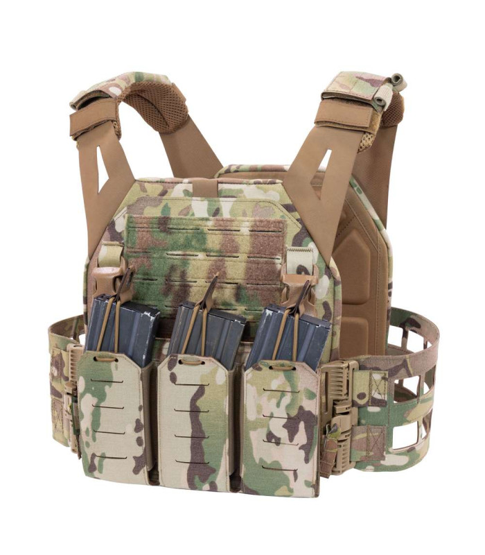 WARRIOR ASSAULT LOW PROFILE CARRIER V2 LASER CUT MK1 MULTICAM