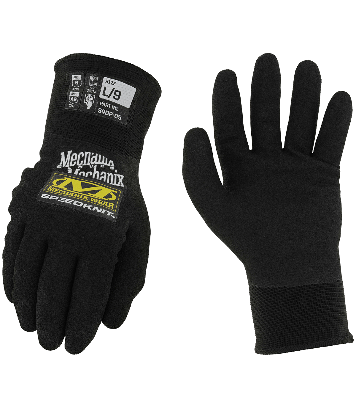 ΓΑΝΤΙΑ MECHANIX, SpeedKnit S4DP05, SM