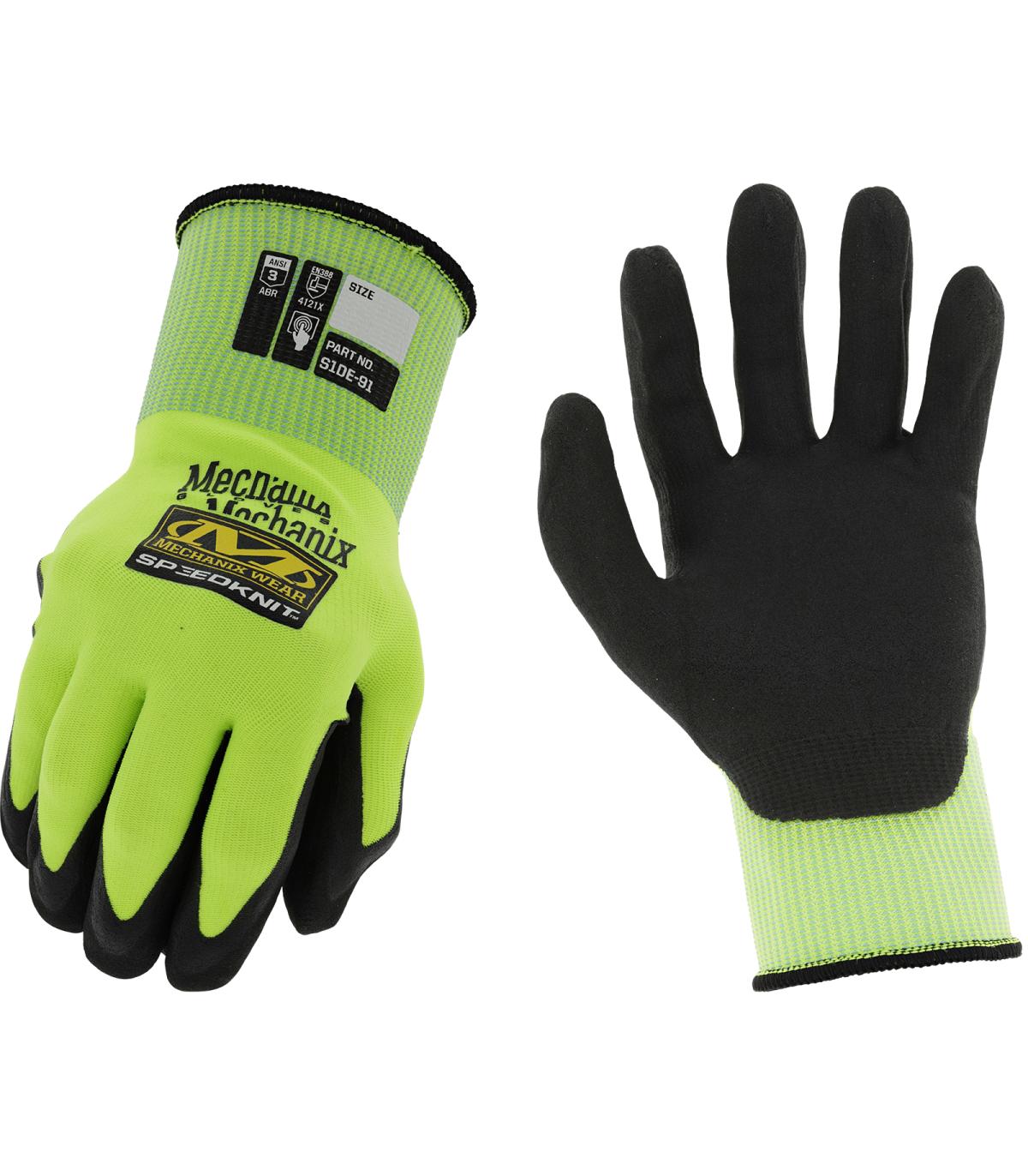 ΓΑΝΤΙΑ MECHANIX, SpeedKnit S1DE91 LG/9