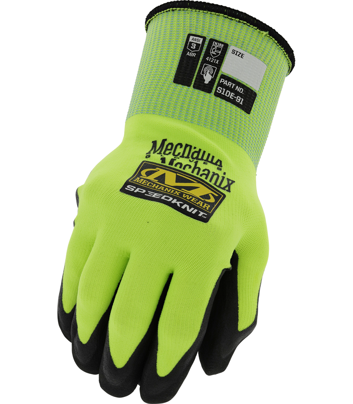 ΓΑΝΤΙΑ MECHANIX, SpeedKnit S1DE91 LG/9