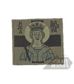 PATCH SAINT EMBLEM AGIA BARBARA WITH VELCRO