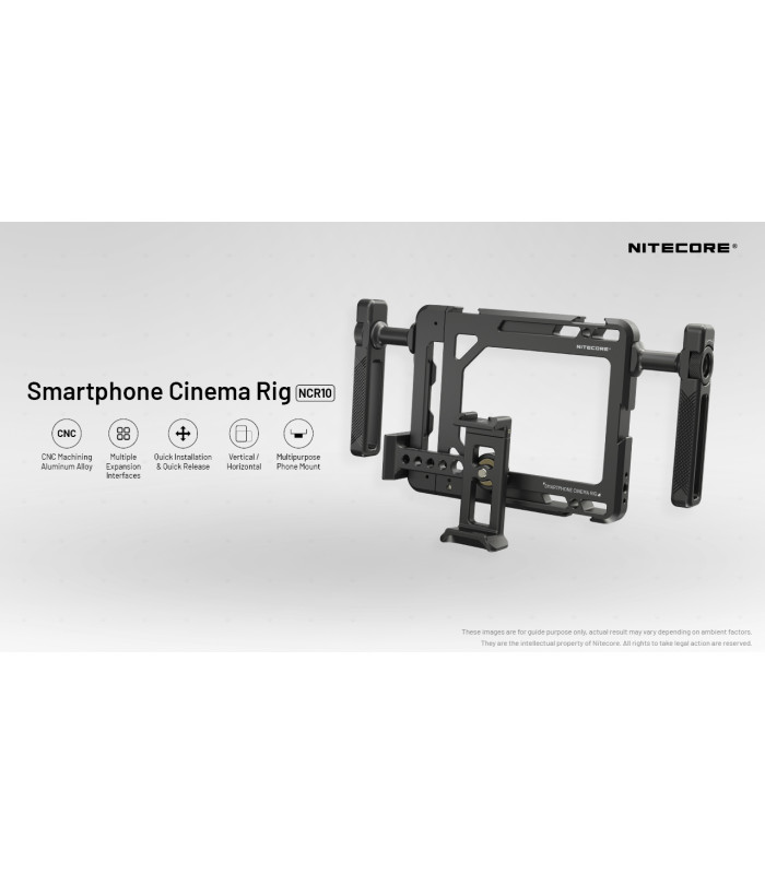 ΒΑΣΗ ΦΩΤΟΓΡΑΦΩΝ NITECORE ΓΙΑ SMARTPHONE