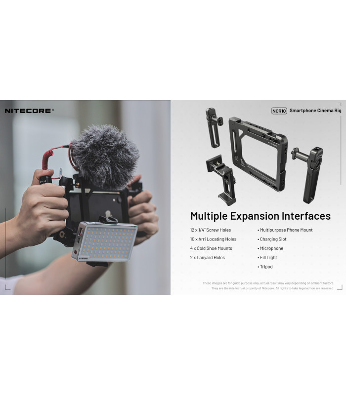 ΒΑΣΗ ΦΩΤΟΓΡΑΦΩΝ NITECORE ΓΙΑ SMARTPHONE