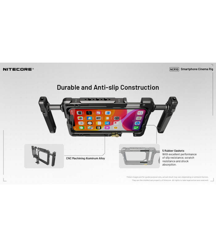 ΒΑΣΗ ΦΩΤΟΓΡΑΦΩΝ NITECORE ΓΙΑ SMARTPHONE