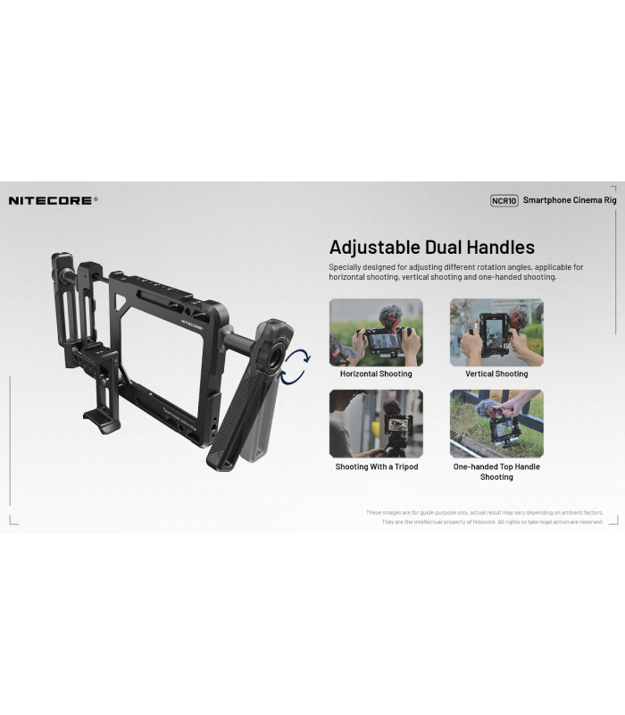 ΒΑΣΗ ΦΩΤΟΓΡΑΦΩΝ NITECORE ΓΙΑ SMARTPHONE