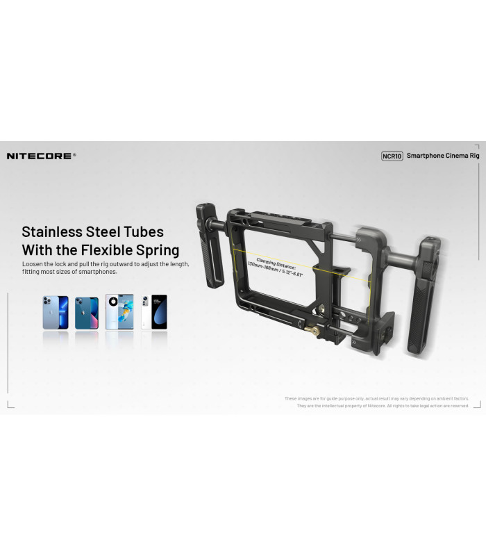 ΒΑΣΗ ΦΩΤΟΓΡΑΦΩΝ NITECORE ΓΙΑ SMARTPHONE