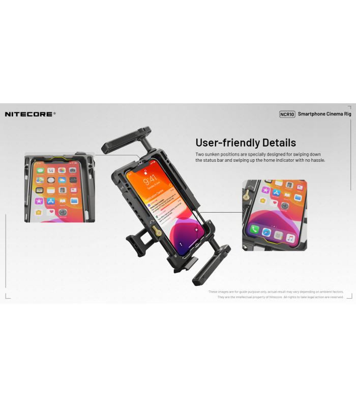 ΒΑΣΗ ΦΩΤΟΓΡΑΦΩΝ NITECORE ΓΙΑ SMARTPHONE