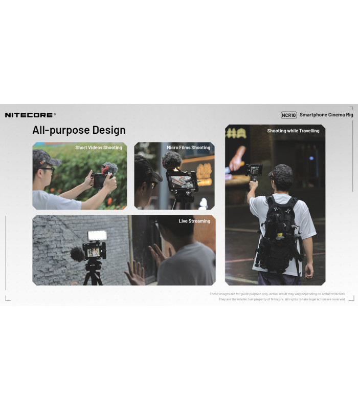 ΒΑΣΗ ΦΩΤΟΓΡΑΦΩΝ NITECORE ΓΙΑ SMARTPHONE