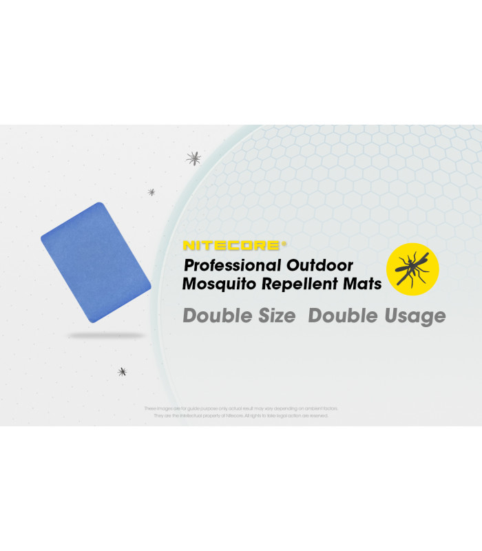 ΤΑΜΠΛΕΤΕΣ MRM10 ΓΙΑ ΑΠΩΘΗΤΗ ΕΝΤΟΜΩΝ NITECORE