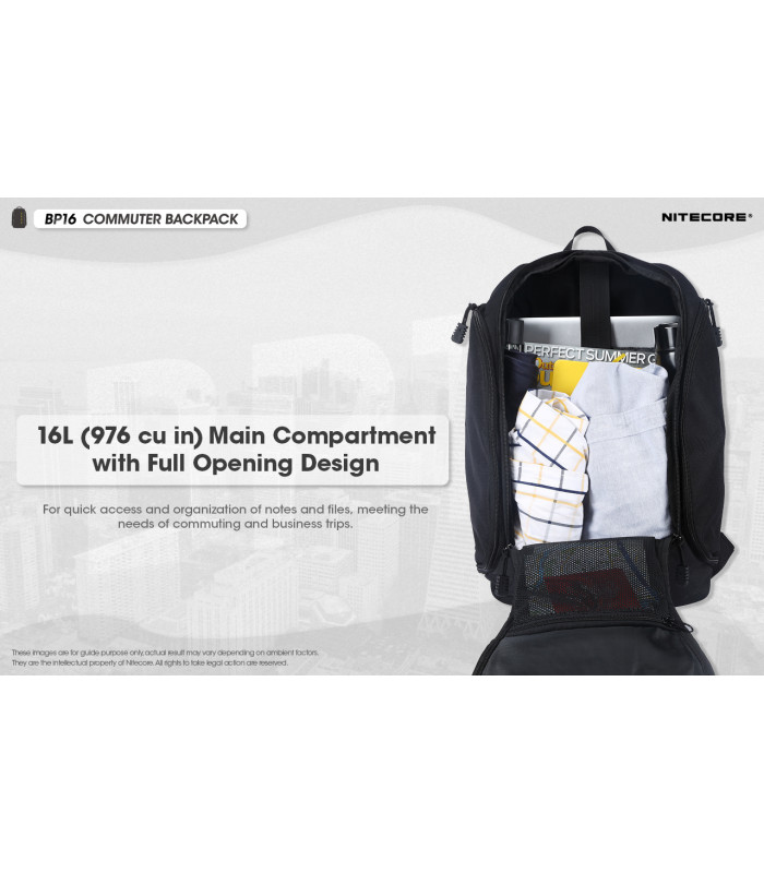 ΣΑΚΙΔΙΟ NITECORE Backpack BP16