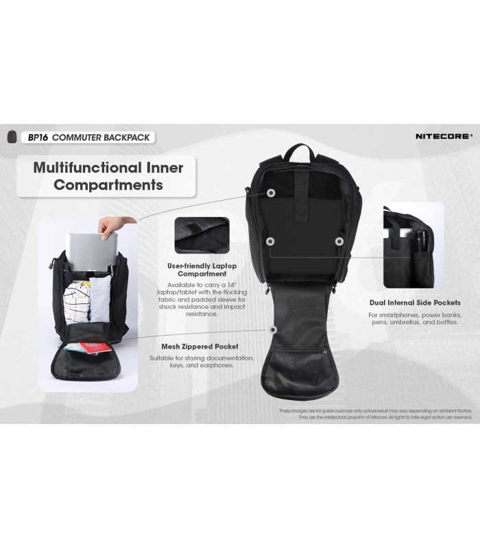 ΣΑΚΙΔΙΟ NITECORE Backpack BP16