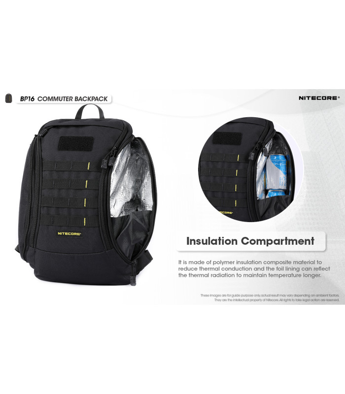 ΣΑΚΙΔΙΟ NITECORE Backpack BP16