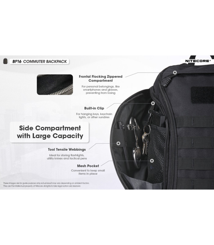 ΣΑΚΙΔΙΟ NITECORE Backpack BP16