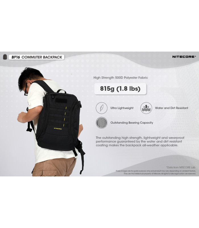 ΣΑΚΙΔΙΟ NITECORE Backpack BP16