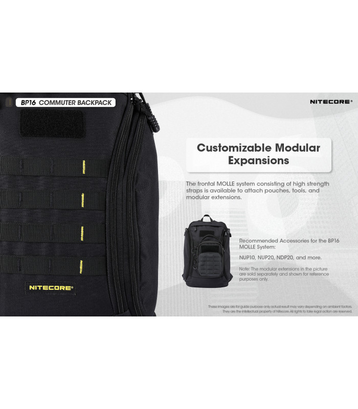 ΣΑΚΙΔΙΟ NITECORE Backpack BP16