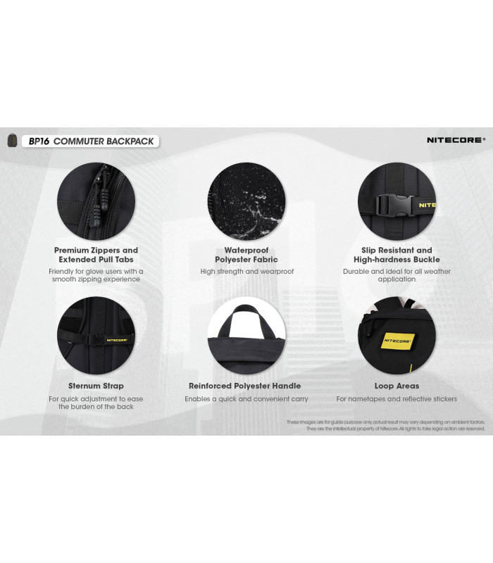 ΣΑΚΙΔΙΟ NITECORE Backpack BP16