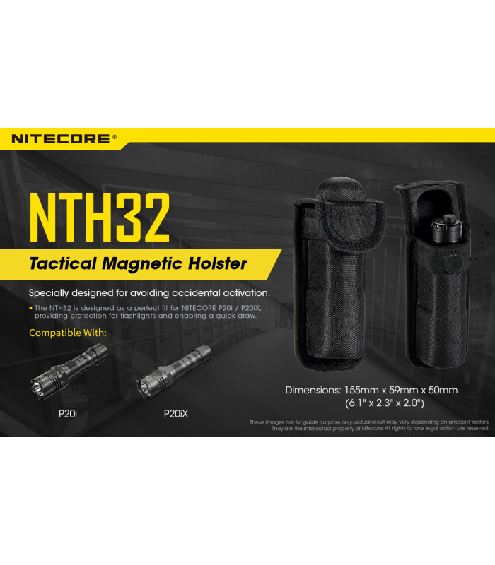 ΘΗΚΗ ΦΑΚΟΥ NITECORE P20i / P20ix