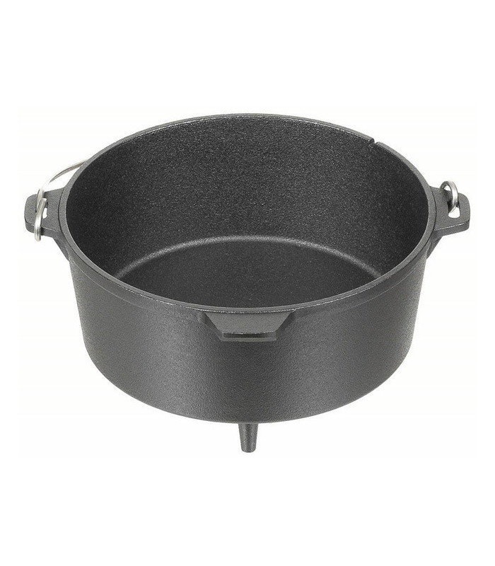 Fox Outdoor Cast Iron Dutch Oven Pot | Sabotage Oddal