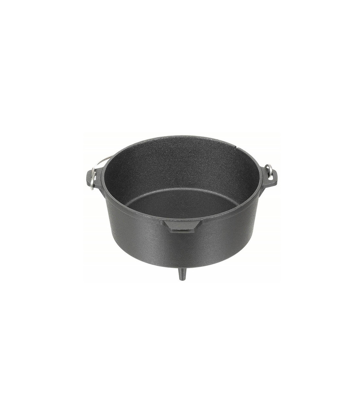 Fox Outdoor Cast Iron Dutch Oven Pot | Sabotage Oddal