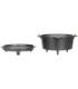 Fox Outdoor Cast Iron Dutch Oven Pot | Sabotage Oddal