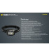 ΦΑΚΟΣ LED NITECORE HEADLAMP NU33
