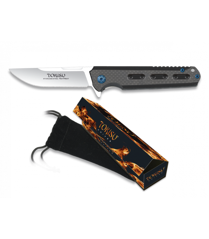 Σουγιάς Tokisu pocket knife. Carbon fiber. 8.6, 18594