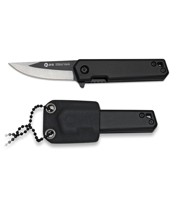 Σουγιάς K25, Pendant pocket knife. Kydex sheath, 18743