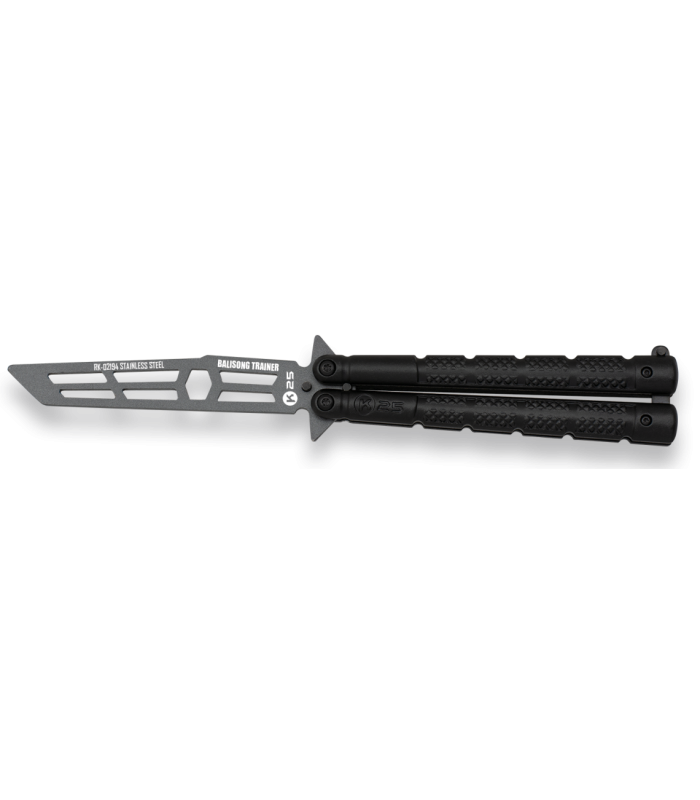 ΣΟΥΓΙΑΣ K25, black coated TRAINING, Black, 02194