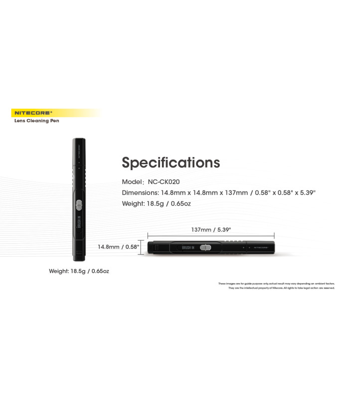 Lens Cleaning pen NITECORE