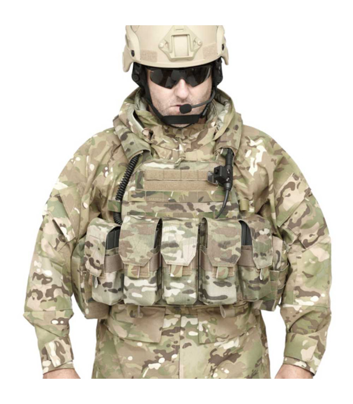 WARRIOR ASSAULT SINGLE COVERED M4 AMMO POUCH