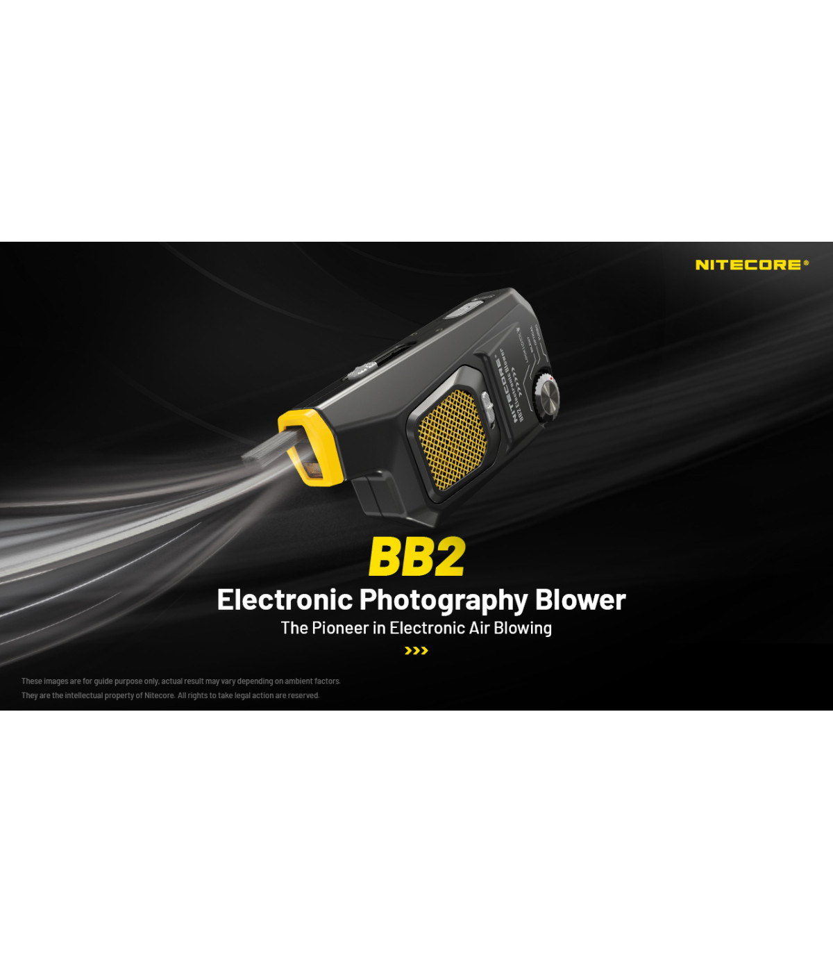 BLOWER BABY BB2, ΦΥΣΗΤΗΡΑΣ NITECORE